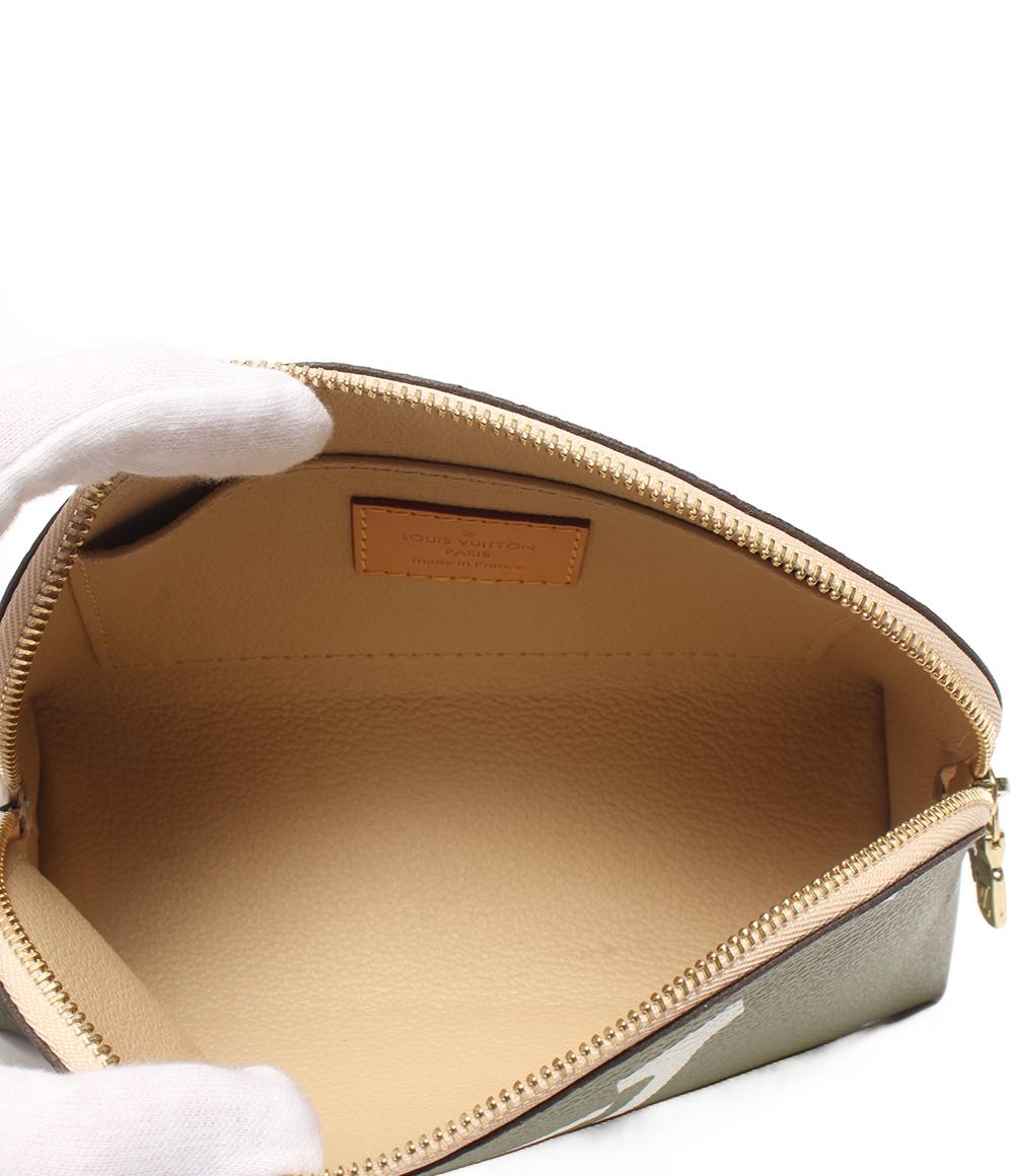 美品 LOUIS VUITTON ポーチ ポシェット コスメティック モノグラム