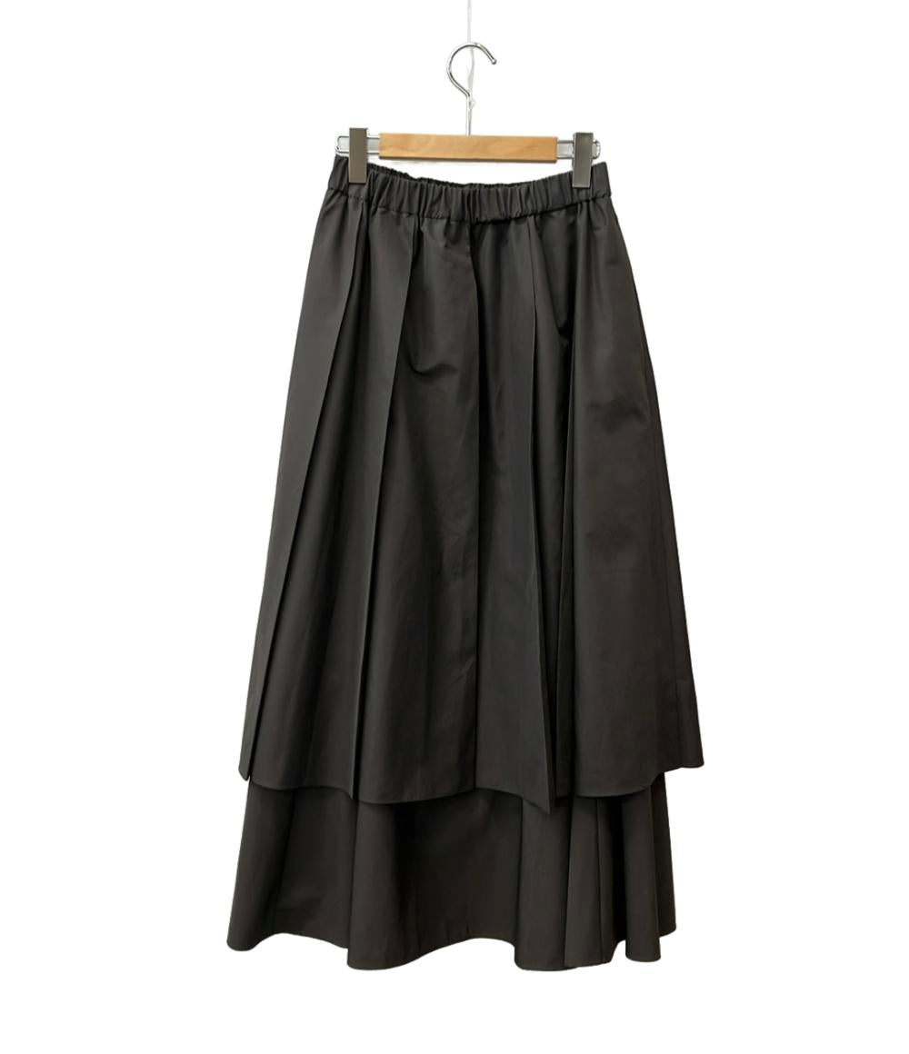 美品 ナゴンスタンス ロングフレアスカート レディース SIZE M