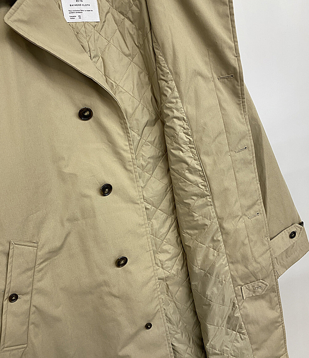 ザノースフェイス ステンカラーコート ベージュ NY2373N メンズ SIZE L