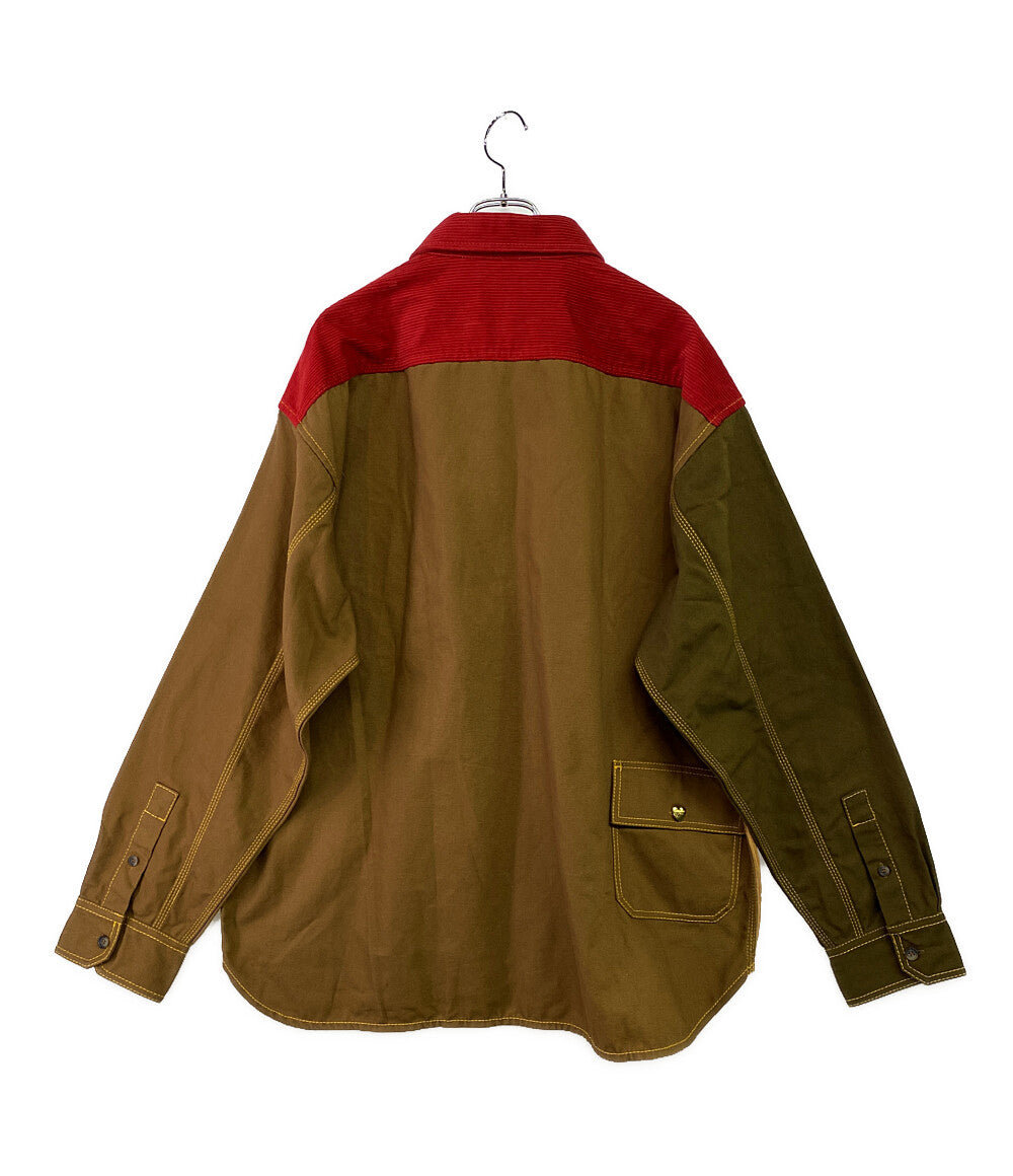 Carhartt × MARNI マルニ シャツジャケット COLOUR BLOCK OVER SHIRT