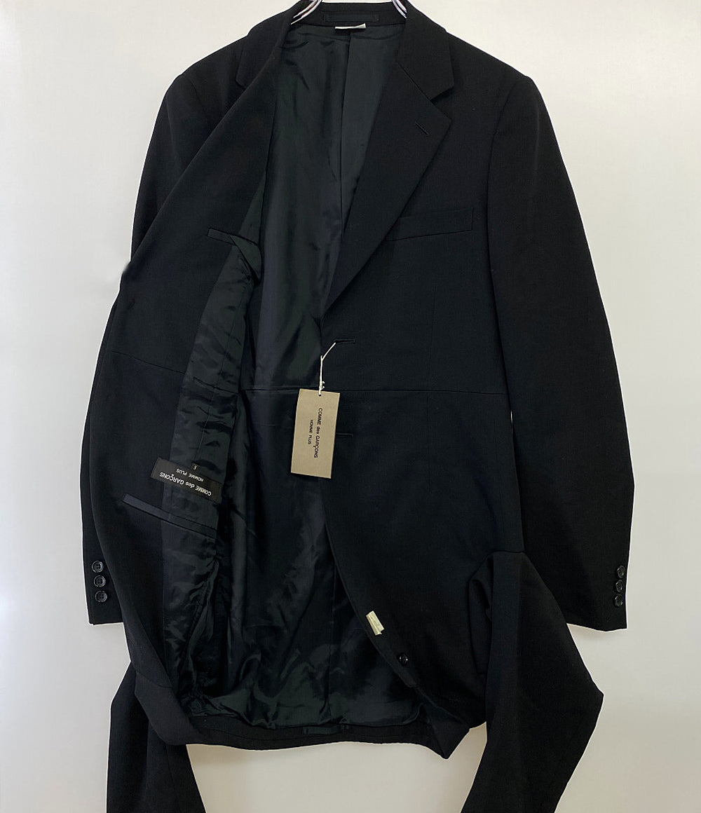 COMME des GARCONS HOMME PLUS テーラードジャケット ウールドッキング