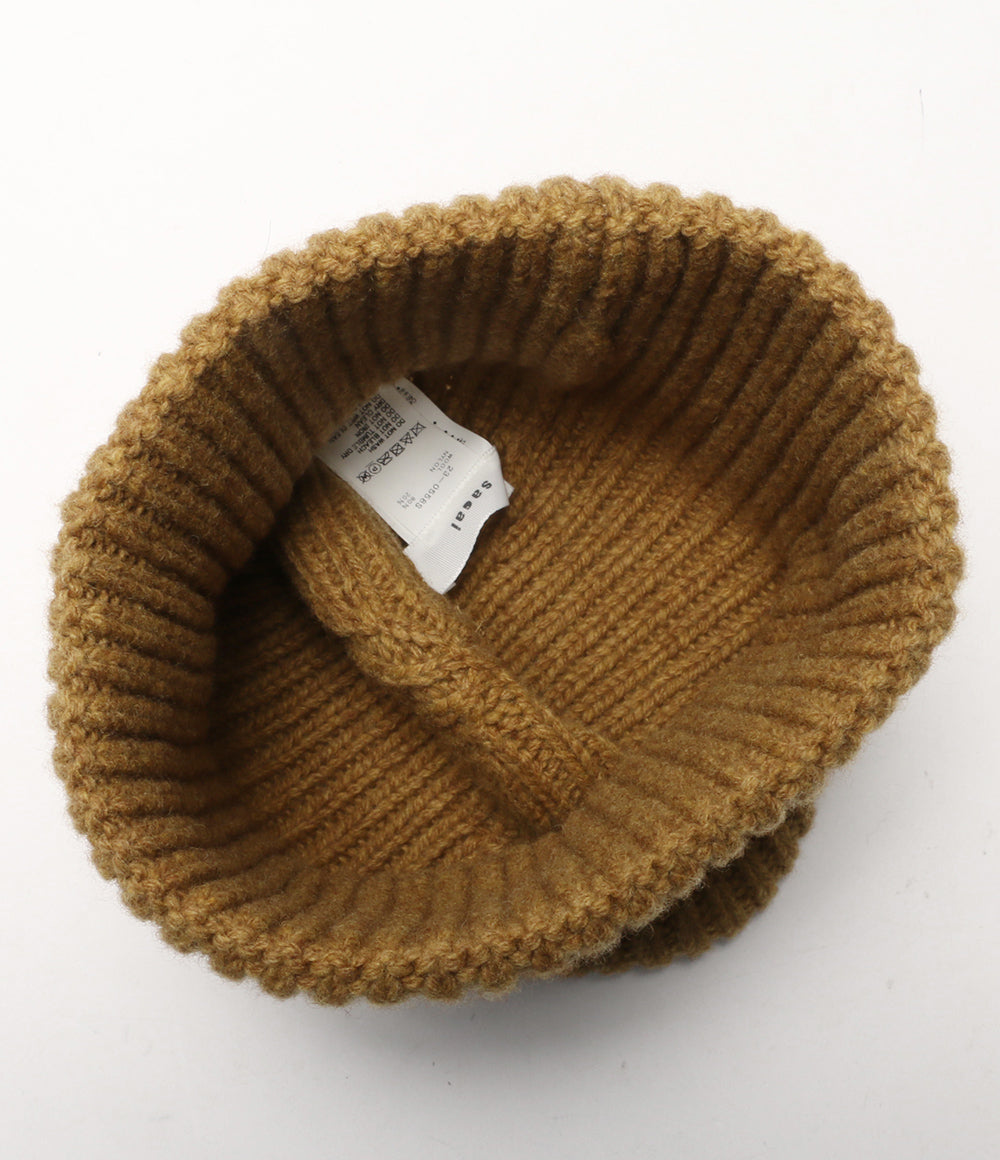 sacai×CARHARTT カーハート ニット帽 LOGO BEANIE 23-0558s メンズ