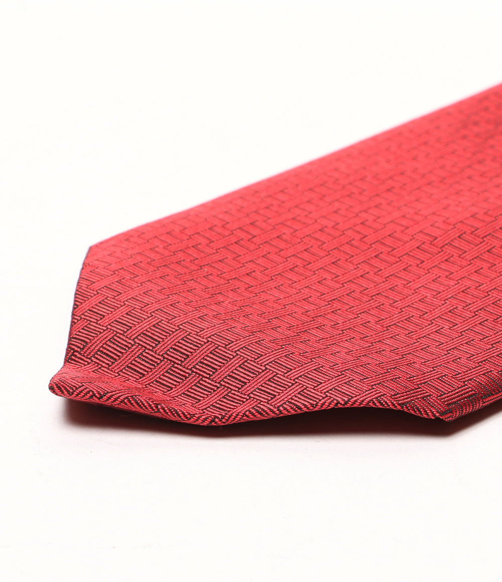 美品 HERMES ネクタイ ワンポイント 8cm メンズ エルメス – Rehello by