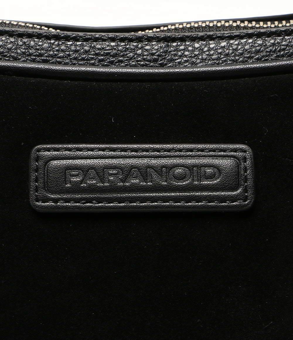 美品 PARANOID ショルダーバッグ Leather Piping Shoulder Bag
