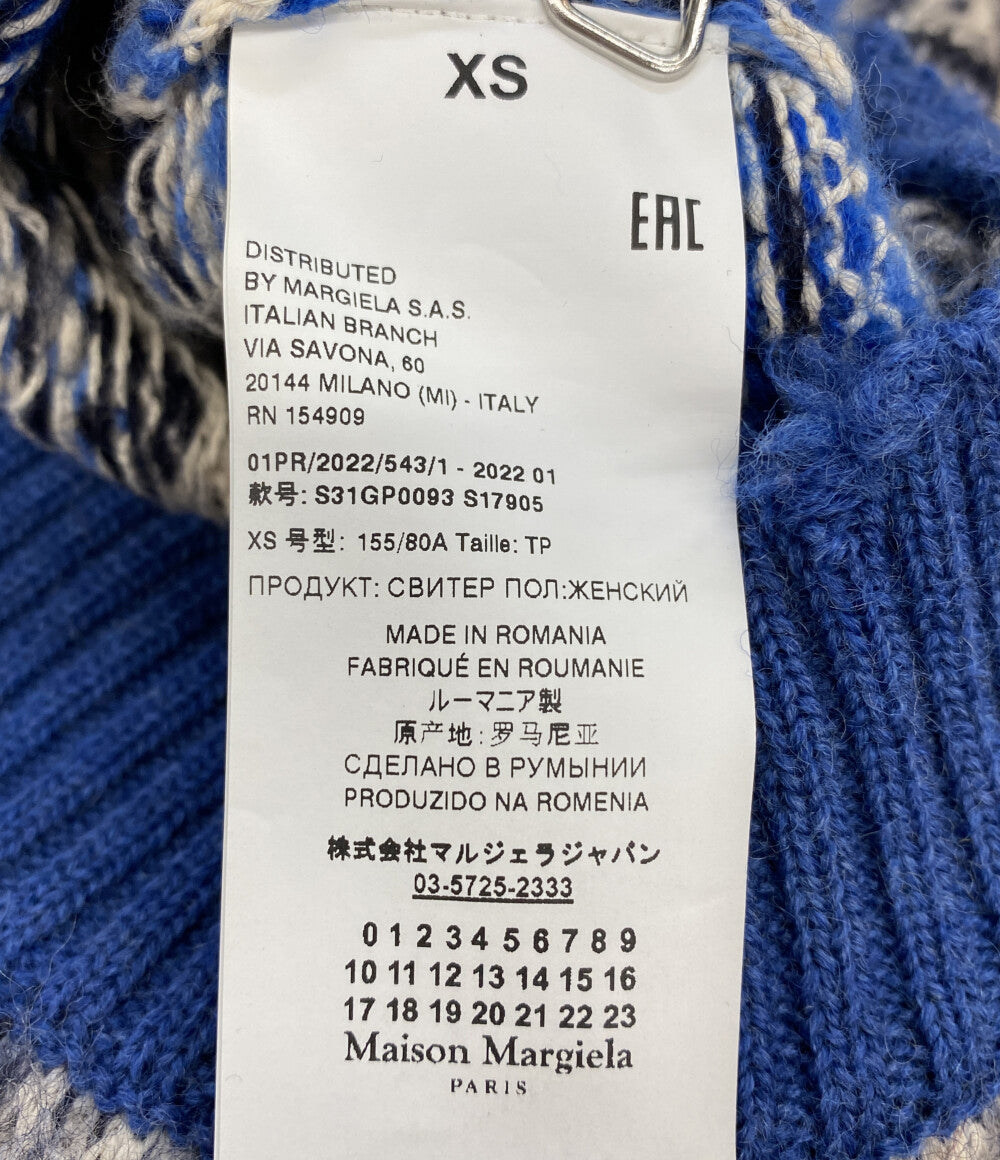 Maison Margiela ニットベスト 22SS メンズ SIZE XS メゾンマルジェラ