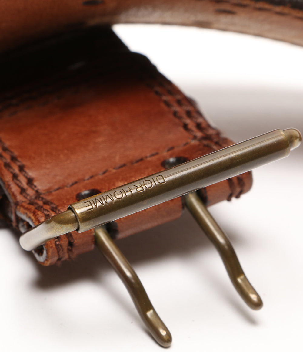 ディオールオム レザーベルト メンズ SIZE 85 Dior HOMME – Rehello by