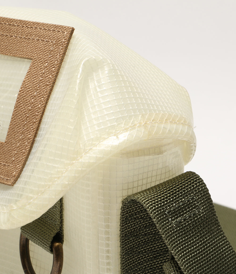 ACNE STUDIOS ショルダーバッグ クリアメッセンジャーバッグ メンズ