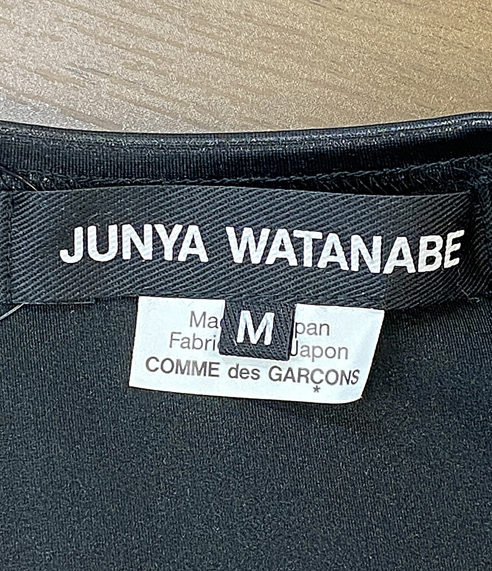美品 JUNYA WATANABE 平面ノースリーブカットソー 25SS JO-T008