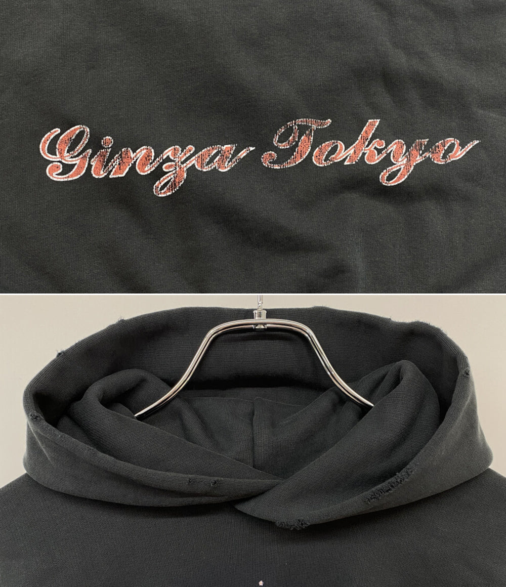 BALENCIAGA パーカー GINZA限定フーディ メンズ SIZE 2 バレンシアガ