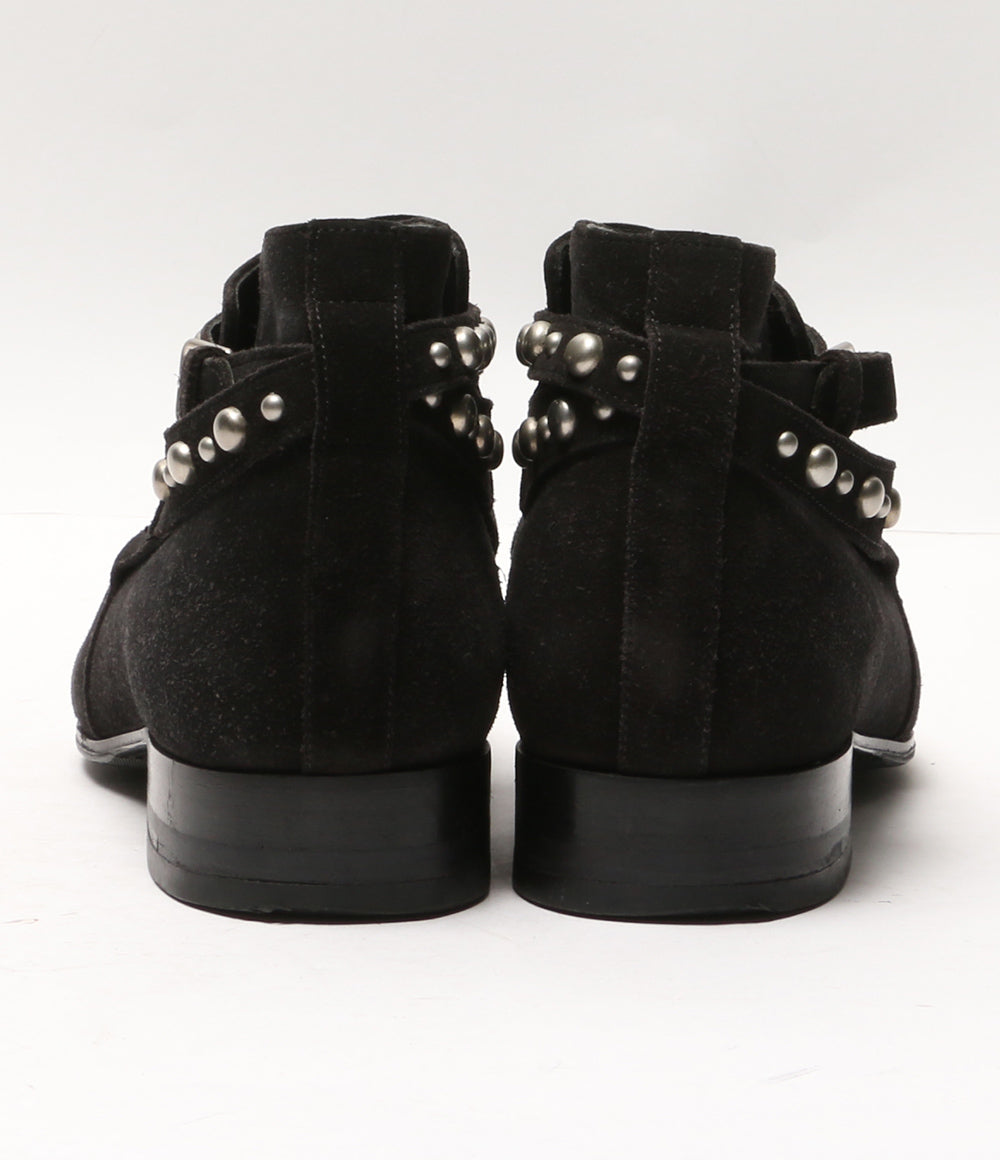 SAINT LAURENT アンクルブーツ エディ期 スタッズ メンズ SIZE 41 サン