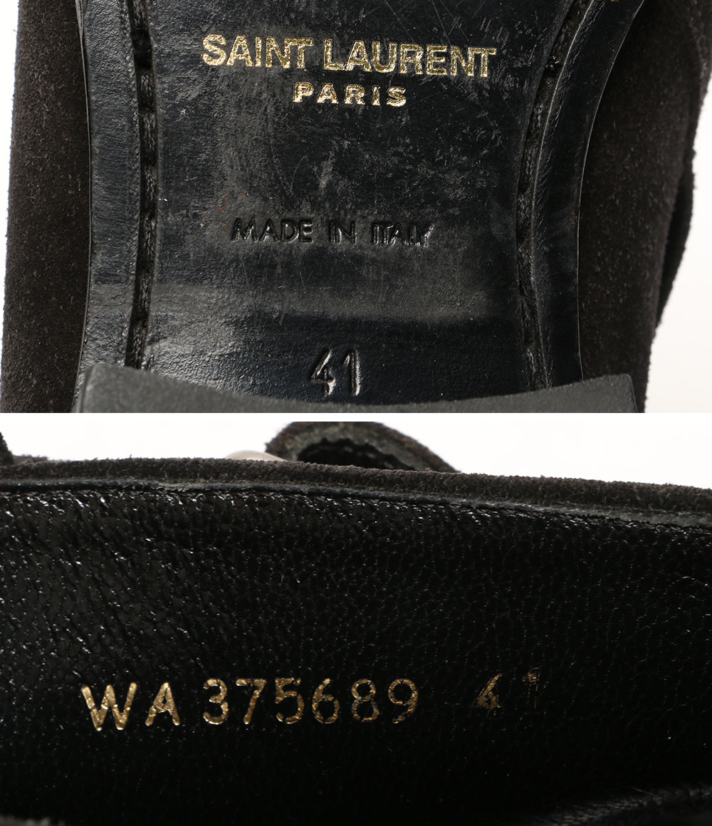 SAINT LAURENT アンクルブーツ エディ期 スタッズ メンズ SIZE 41 サン
