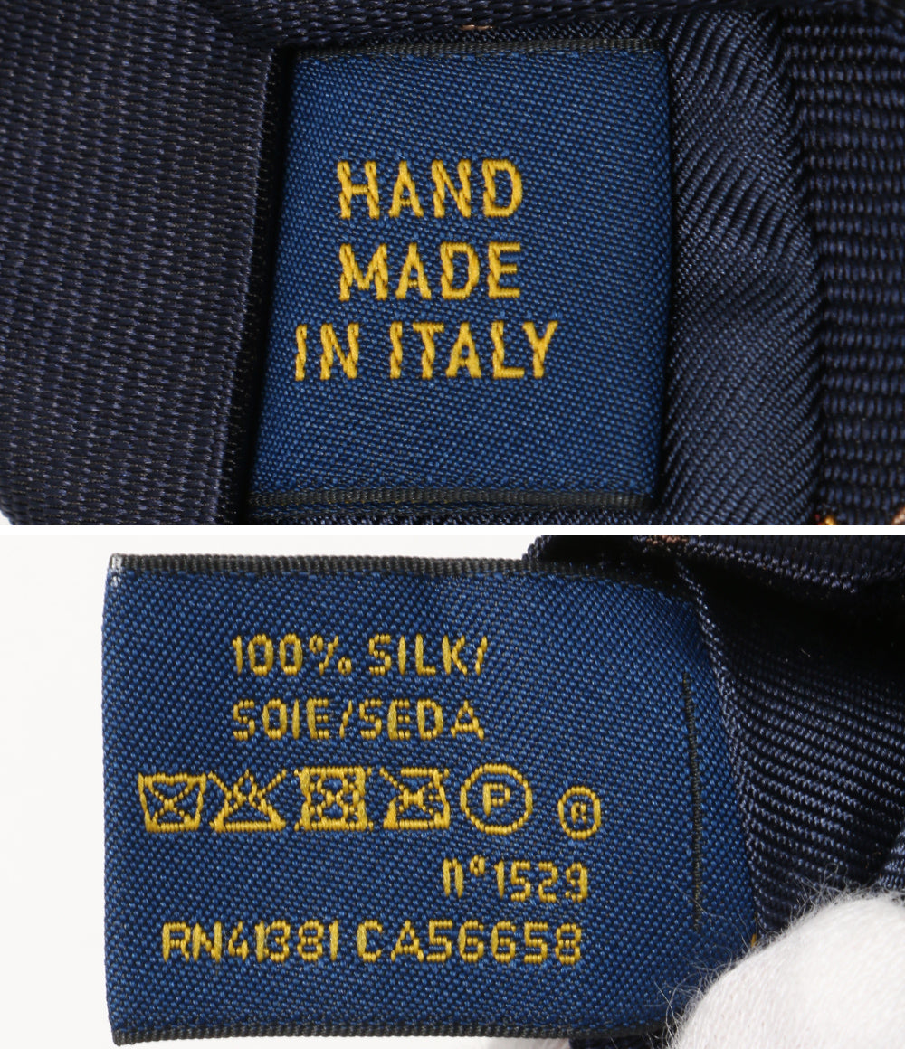 美品 POLO RALPH LAUREN ポロベア シルク ネクタイ メンズ ポロ