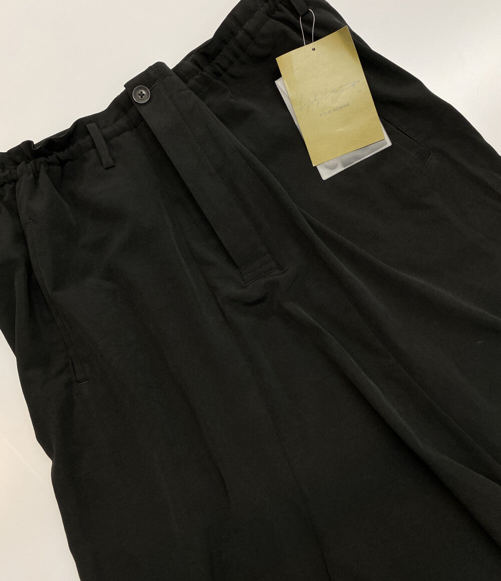 YOHJI YAMAMOTO POUR HOMME サルエルパンツ A TUXEDO SARROUEL PANTS