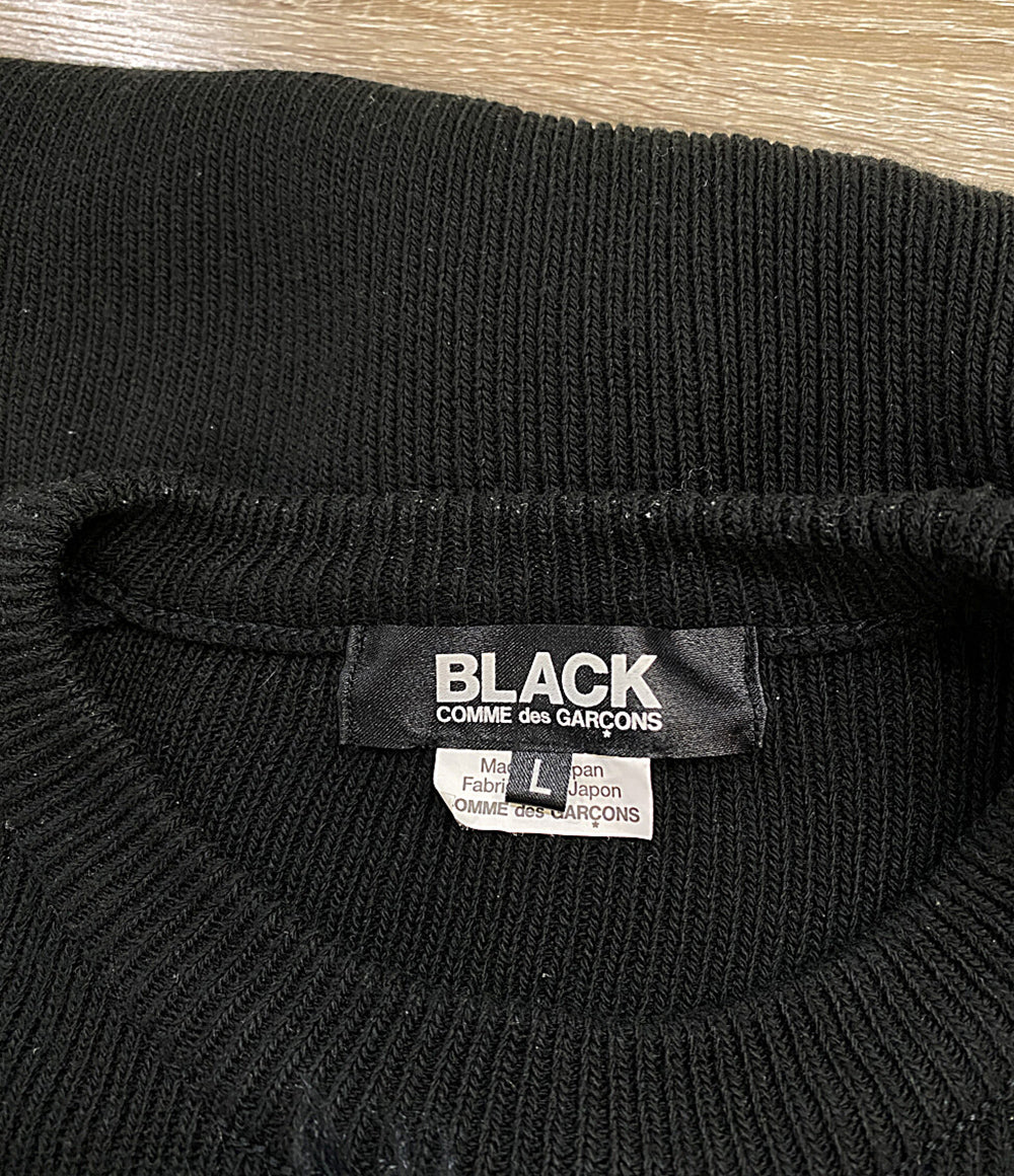 BLACK COMME des GARCONS ニット ファードッキングセーター 23AW 1L
