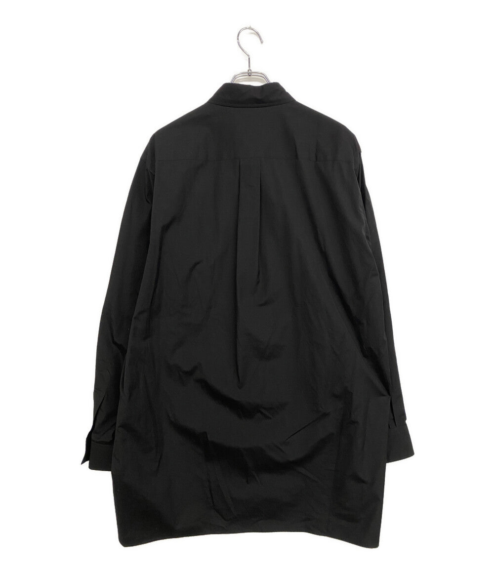YOHJI YAMAMOTO POUR HOMME 長袖シャツ BROAD STANDARD BIG SHIRT 25AW