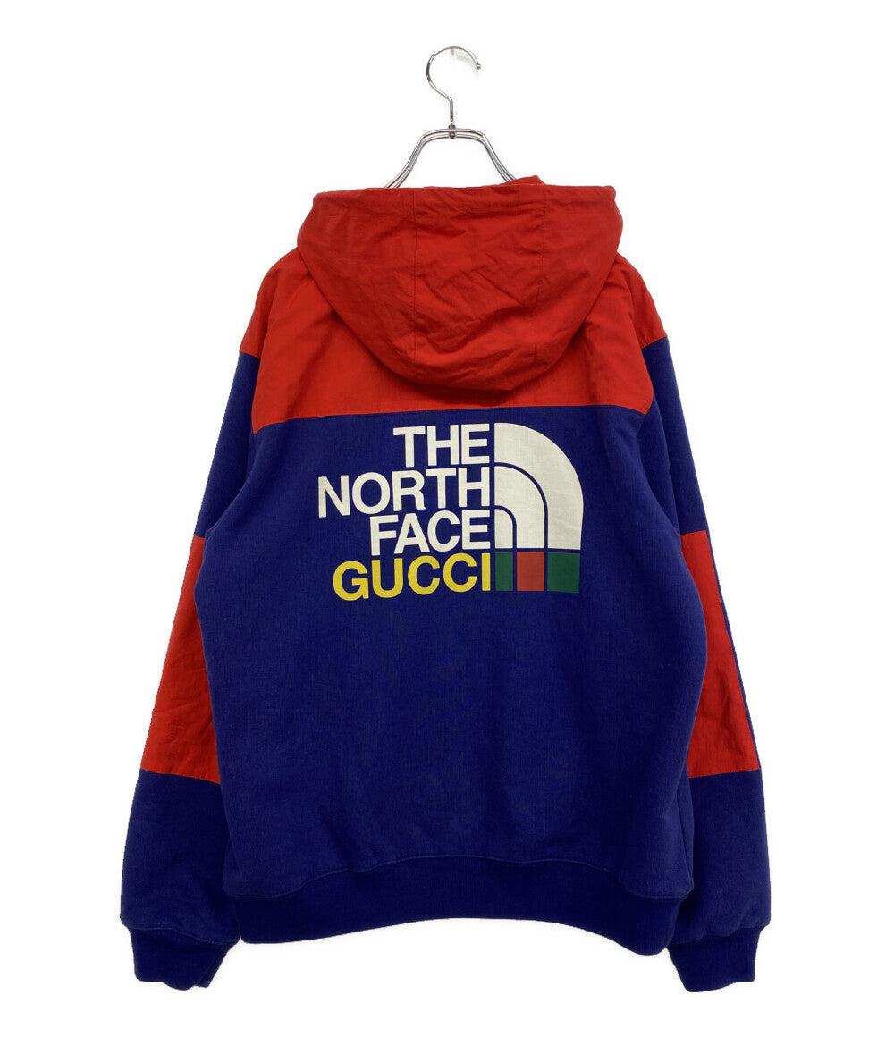 THE NORTH FACE×GUCCI グッチ バイカラージップアップパーカー 671462