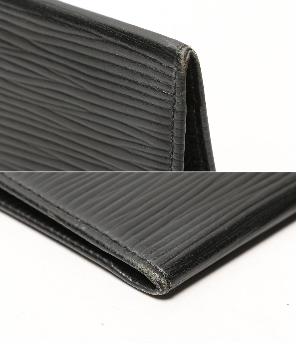 LOUIS VUITTON エピレザーカードケース メンズ ルイ・ヴィトン