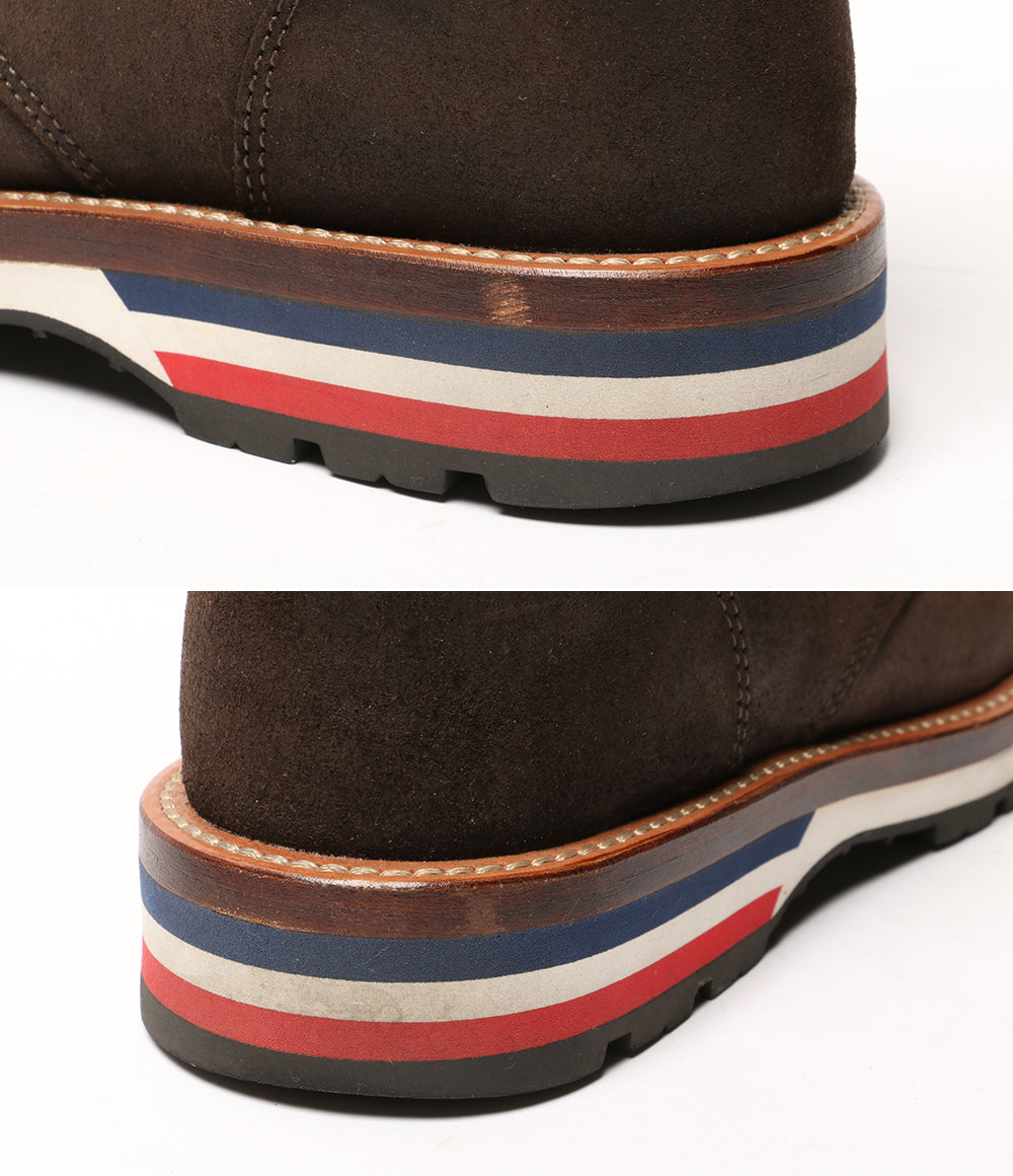 MONCLER レースアップブーツ スエード メンズ SIZE 40 モンクレール