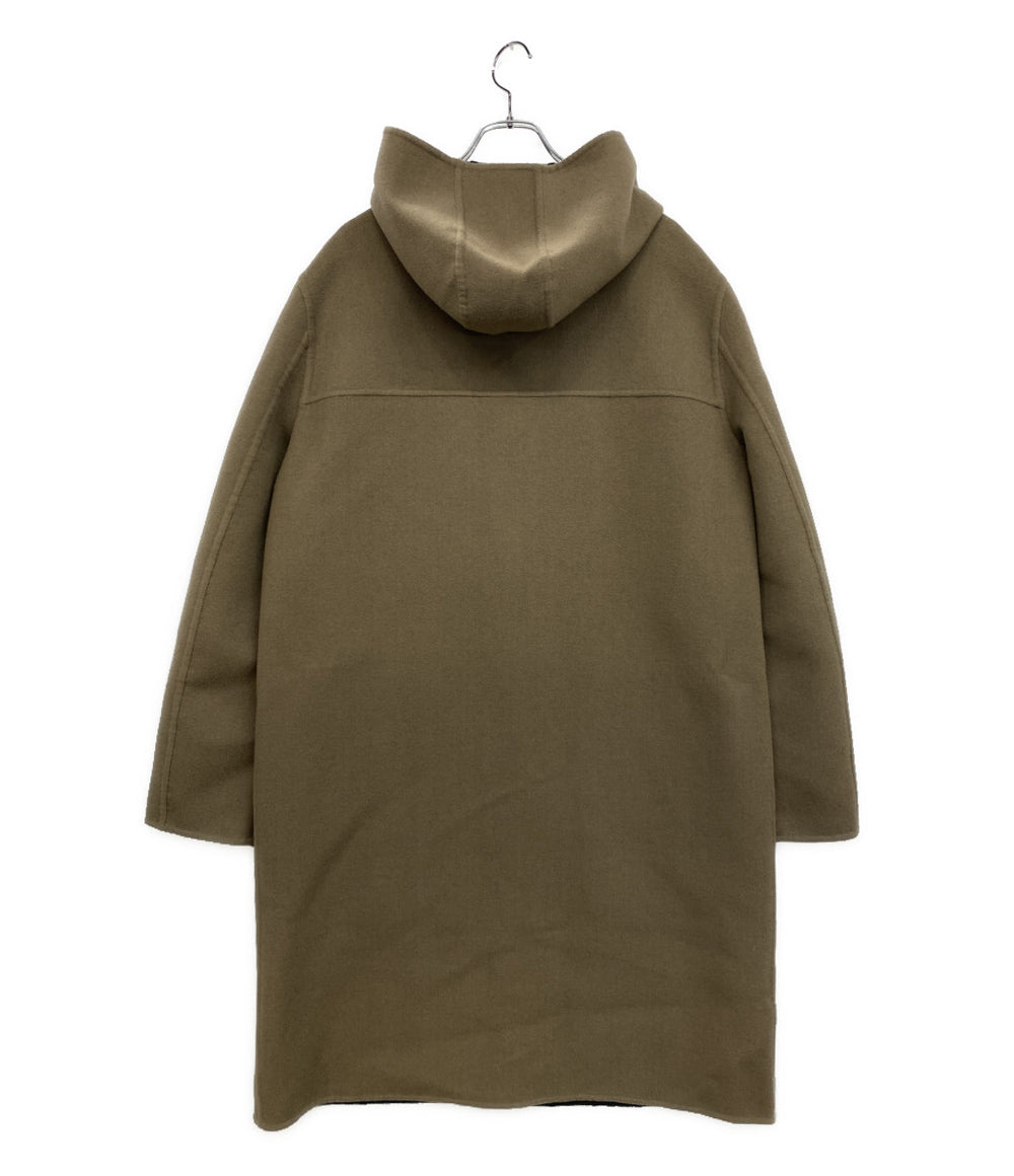 FENDI リバーシブルフーデットコート ウール ズッカ メンズ SIZE 50