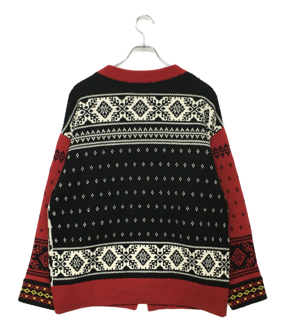 HYSTERIC GLAMOUR カーディガン ニット 01243ND09 メンズ SIZE F