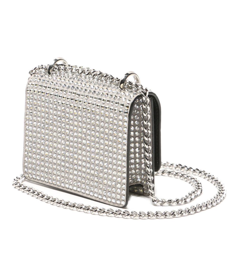 JIMMY CHOO ショルダーバッグ MICRO AVENUE QUAD レディース ジミー