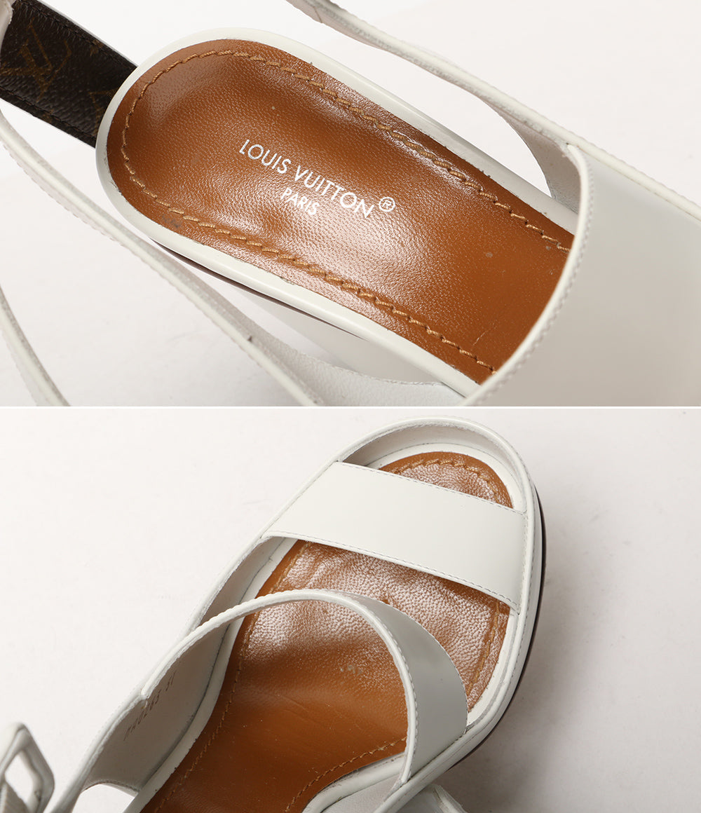 LOUIS VUITTON ヒールサンダル 1AC8UZ 23AW MA0263 レディース SIZE 37