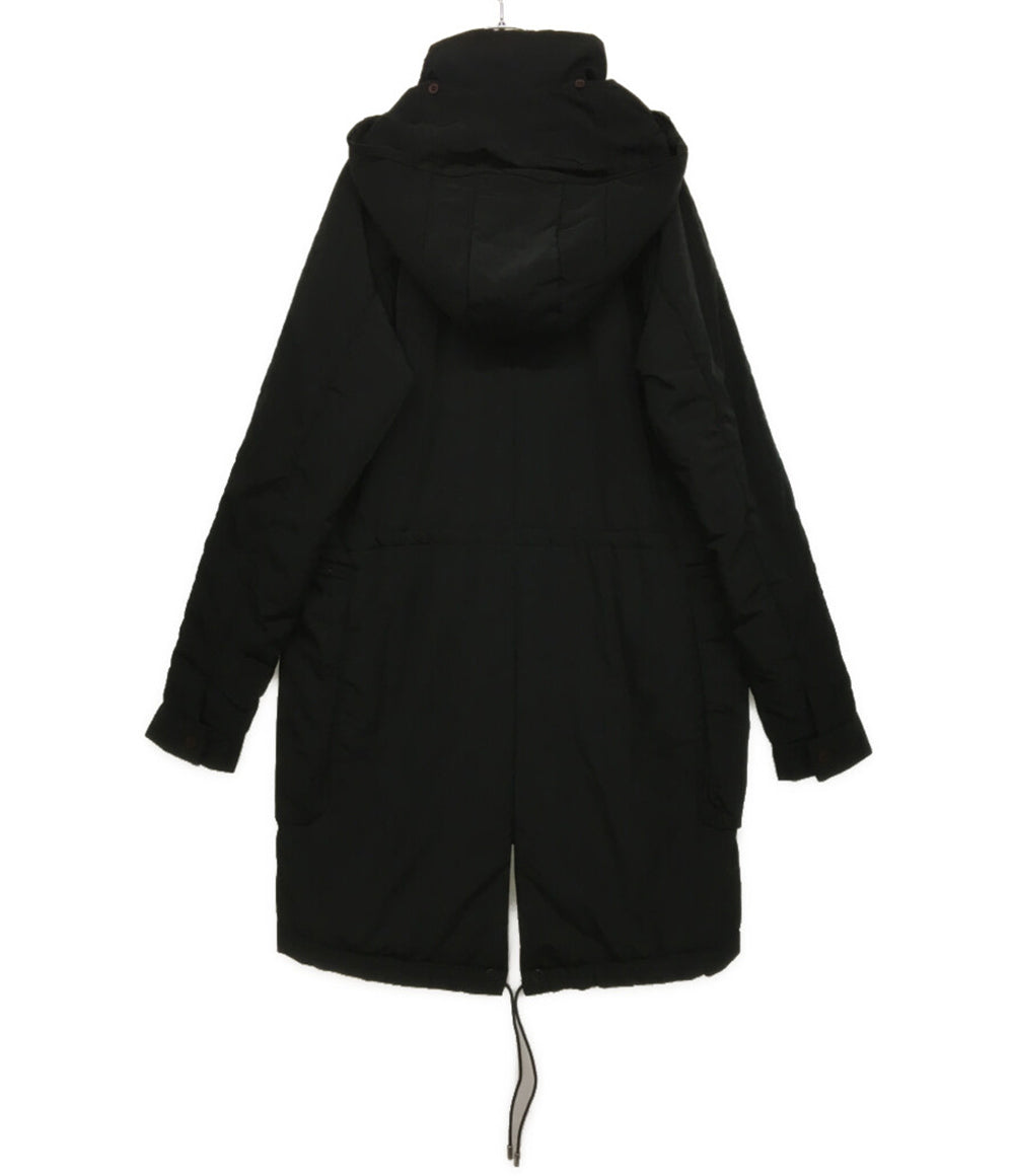 DIESEL BLACK GOLD ミリタリー中綿コート ブラック メンズ SIZE 48