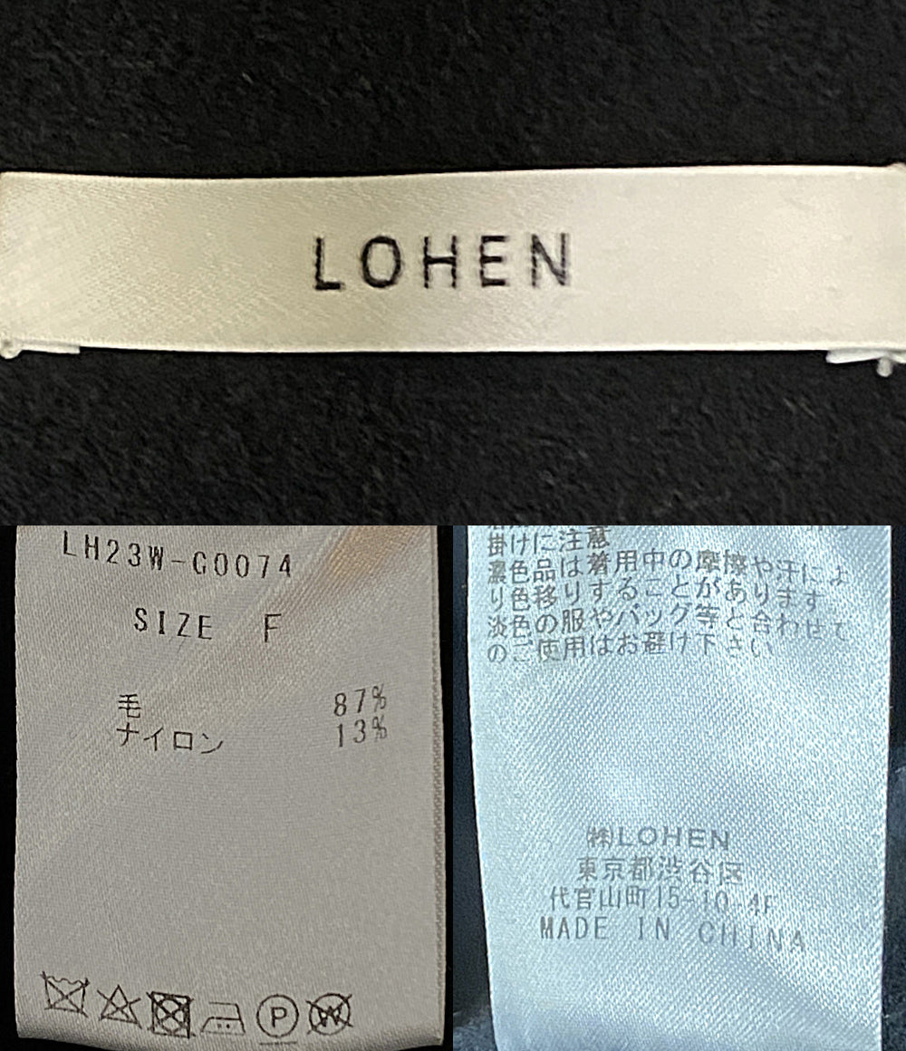 LOHEN ローヘン ハードメルトンリバーピーコート 23AW LH23W-G0074