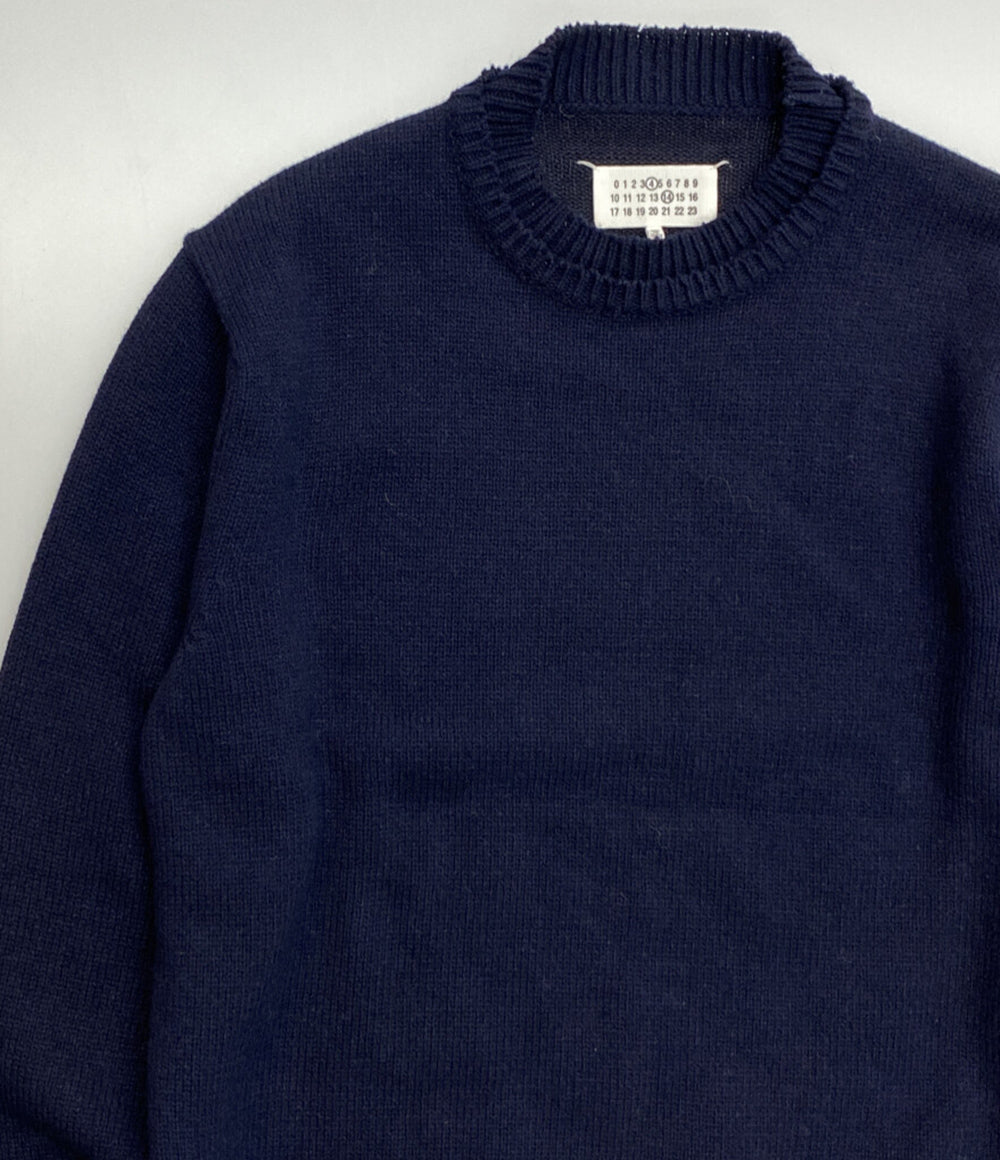 Maison Margiela エルボーパッチニット 5G Elbow Patch Crew Neck Knit