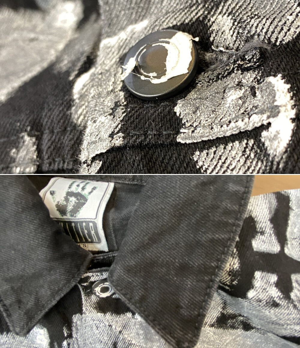 ジャンポール・ゴルチェ デニムジャケット GAULTIER JEAN'S ハンド