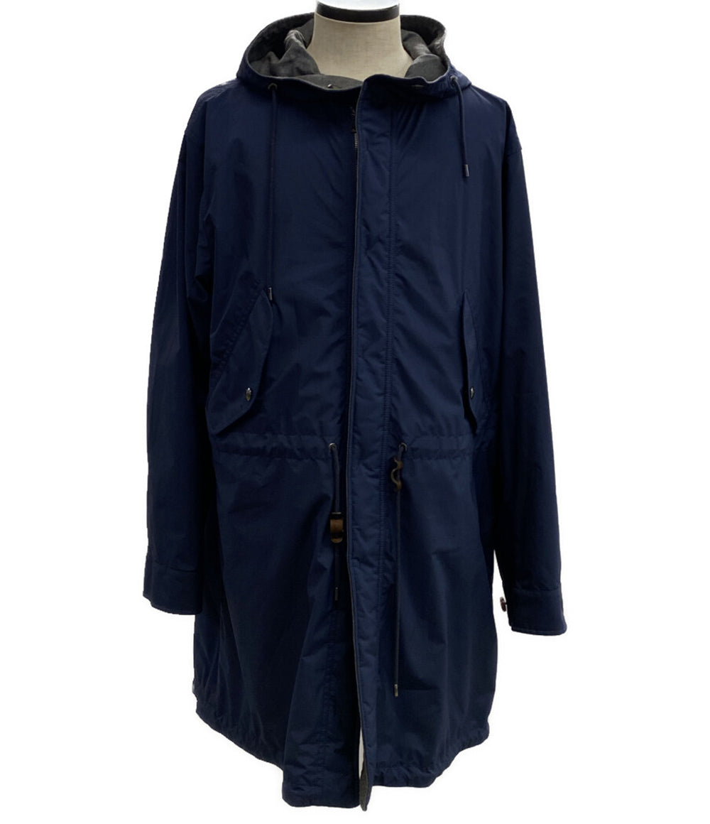 RALPH LAUREN リバーシブルコート PURPLE LABEL メンズ SIZE S ラルフ