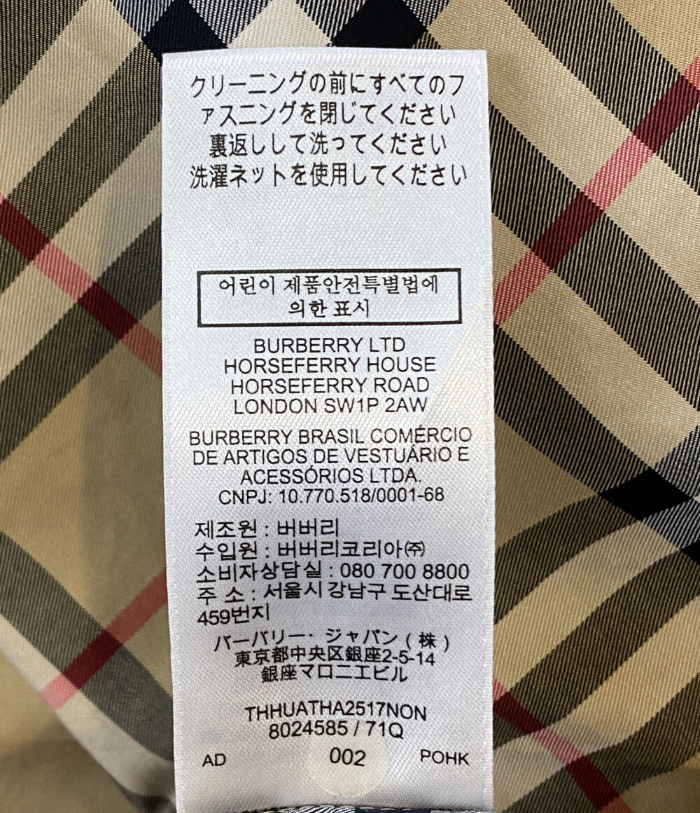 美品 BURBERRY London ノバチェックワンピース 8024585 レディース