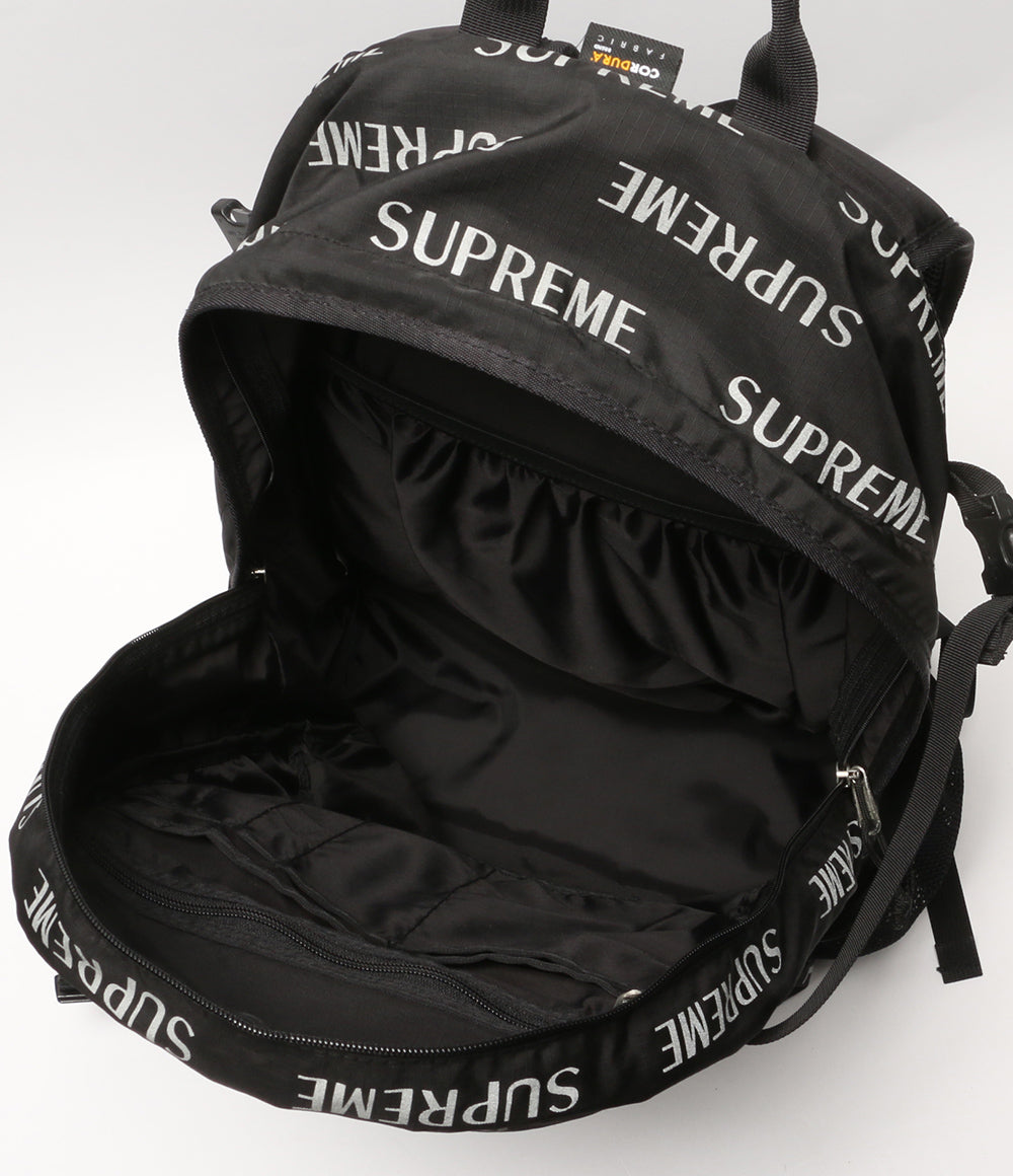 Supreme リュック・デイパック BLK 3M reflective repeat backpack