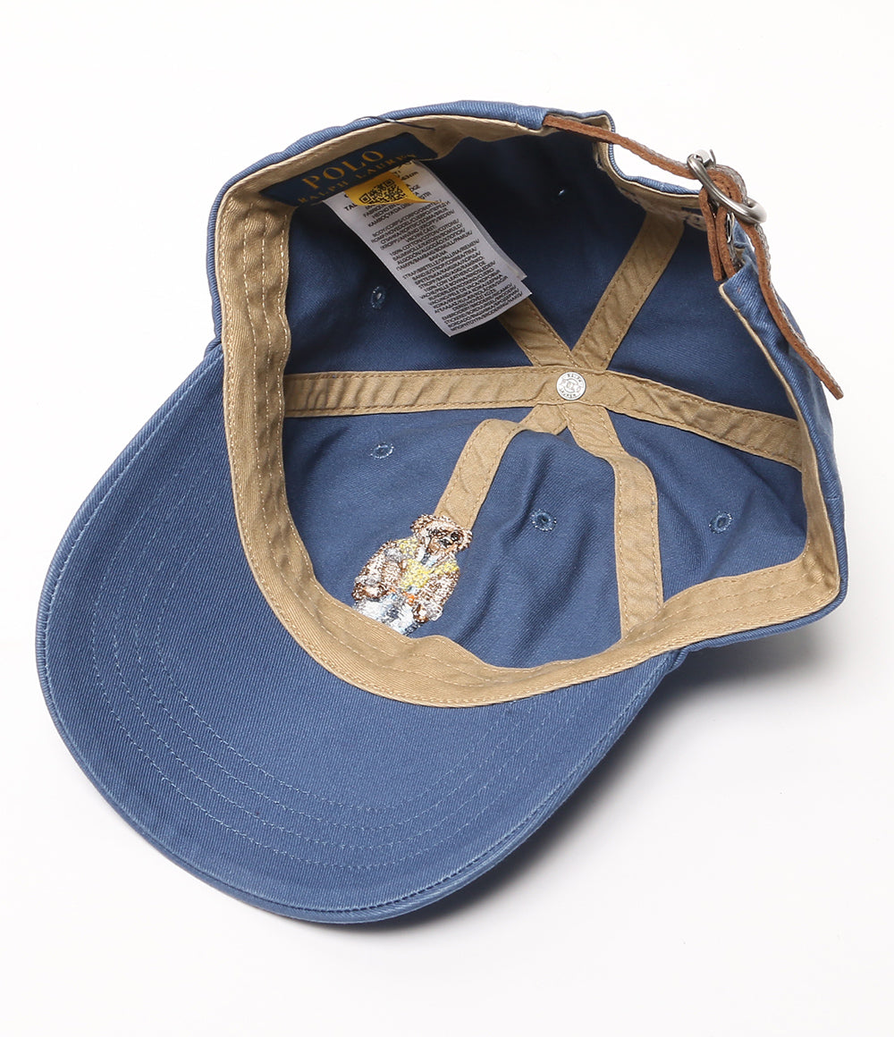 POLO RALPH LAUREN Polo ベア ツイル ボール キャップ ブルー 26ss