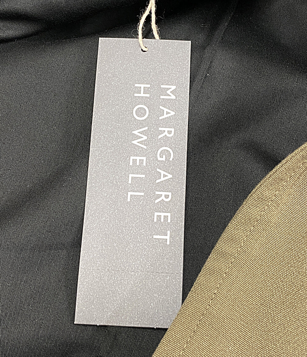美品 Margaret Howell コート 579-3210002 カーキ メンズ SIZE S