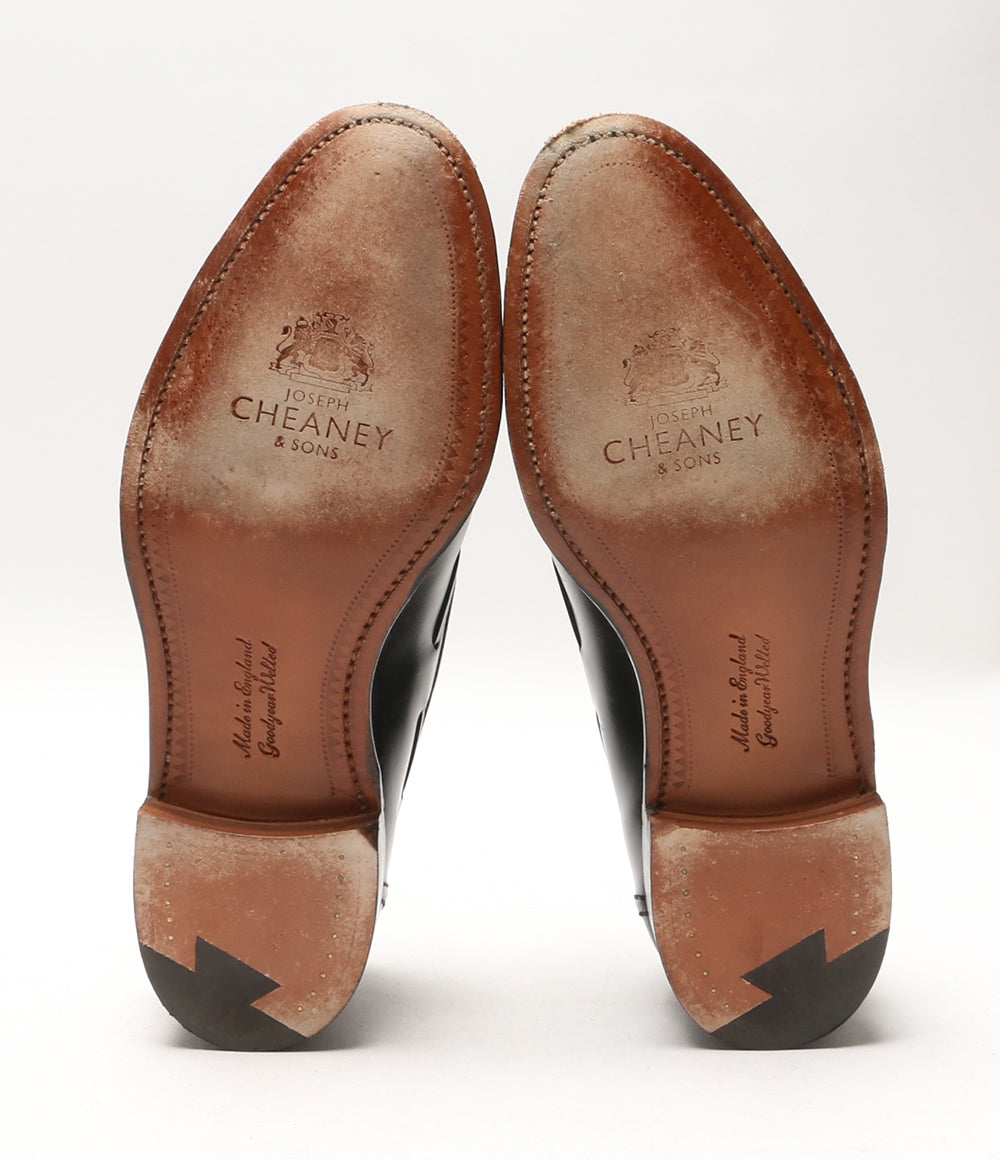 ジョセフチーニーアンドサンズ ローファー HARRY Uチップタッセル