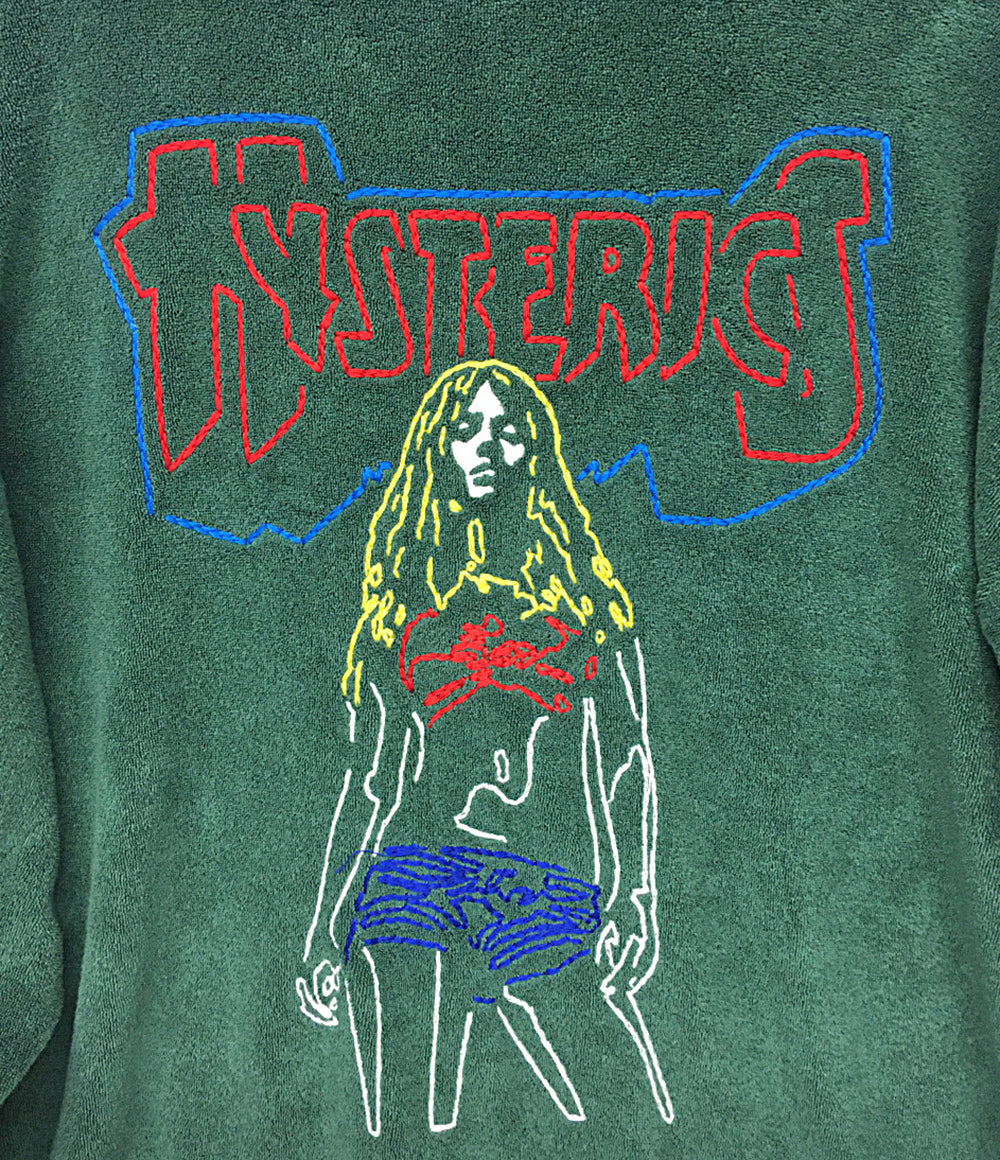 ヒステリックグラマー パーカー メンズ SIZE L HYSTERIC GLAMOUR