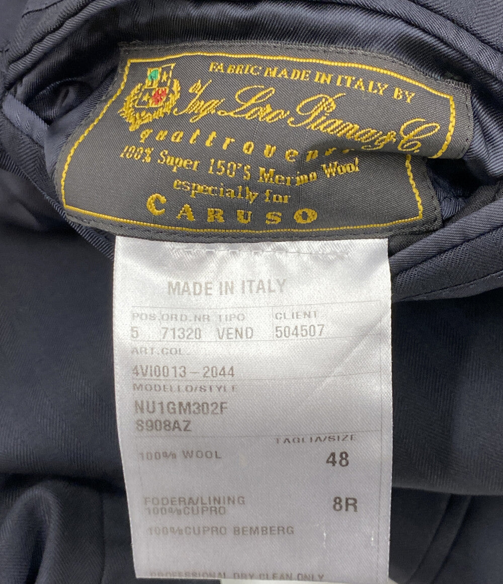 CARUSO カルーゾ スーツ セットアップ メンズ SIZE 48 – Rehello by