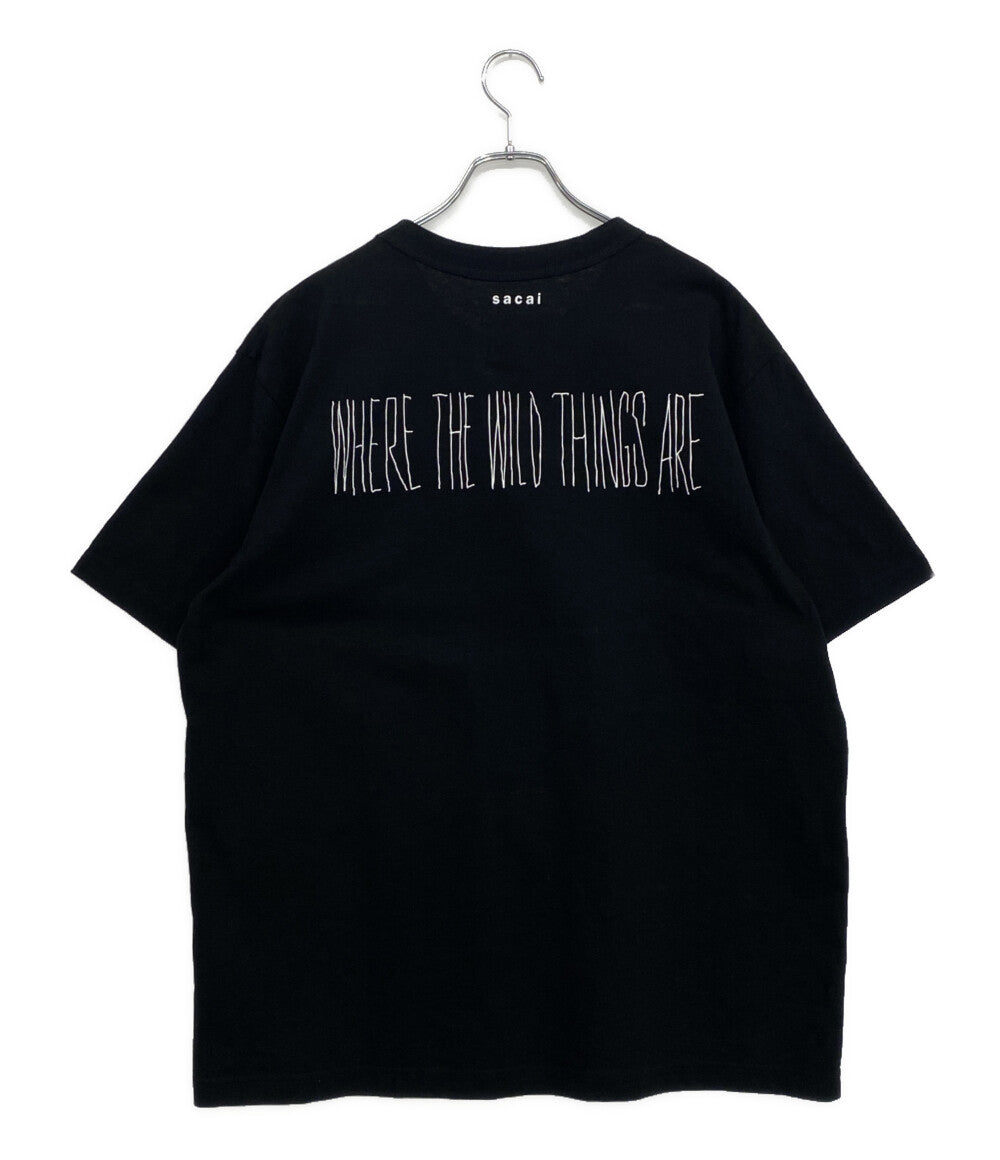 sacai 半袖Tシャツ WHERE THE WILD THINGS ARE 25-01010S メンズ SIZE