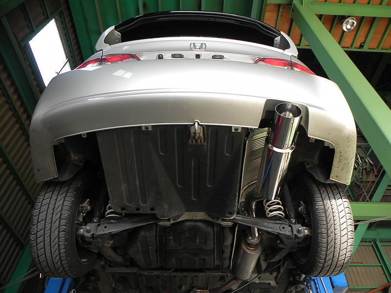 ワンオフマフラー マフラーメーカーの「ラインハルト」