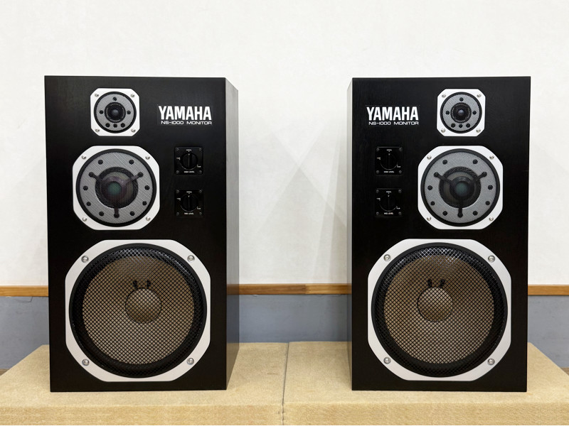 YAMAHA NS-1000M スピーカー修理実例と価格 （2025年11月修理 フル