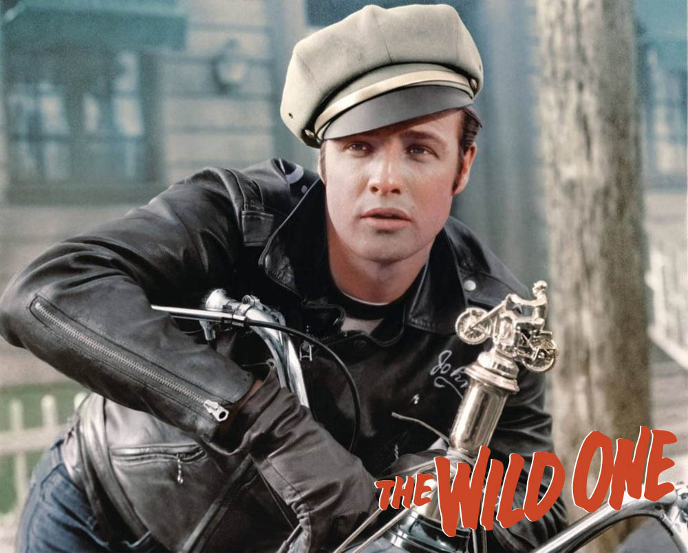 THE WILD ONE(乱暴者) JOHNNY CAPを再販いたします。 - REPression Hatters