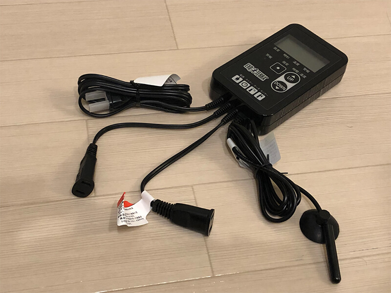 GEX製タイマーサーモの特徴を解説｜機能や使い方を徹底レビュー