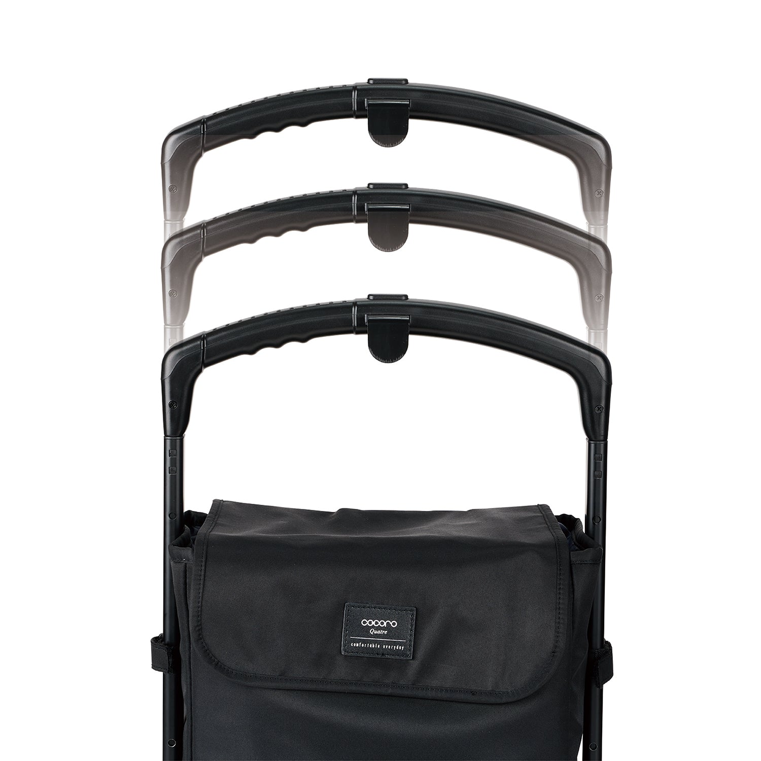 ココロ 横押し4輪カート デランナ ブラック – レップ公式オンラインストア