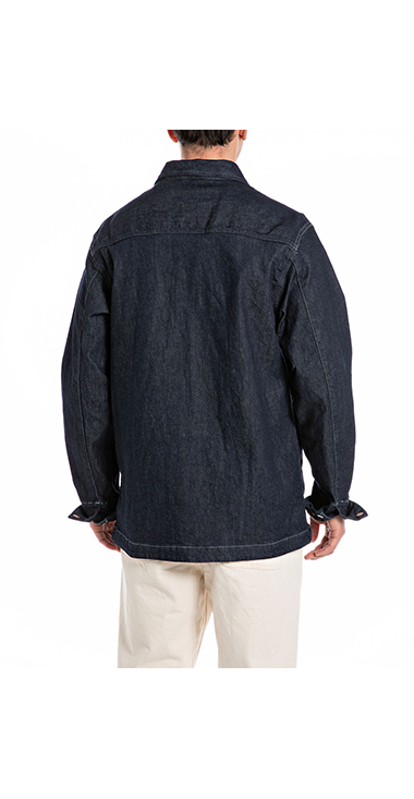 サルトリアーレ デニムカバーオール｜REPLAY リプレイ公式通販サイト