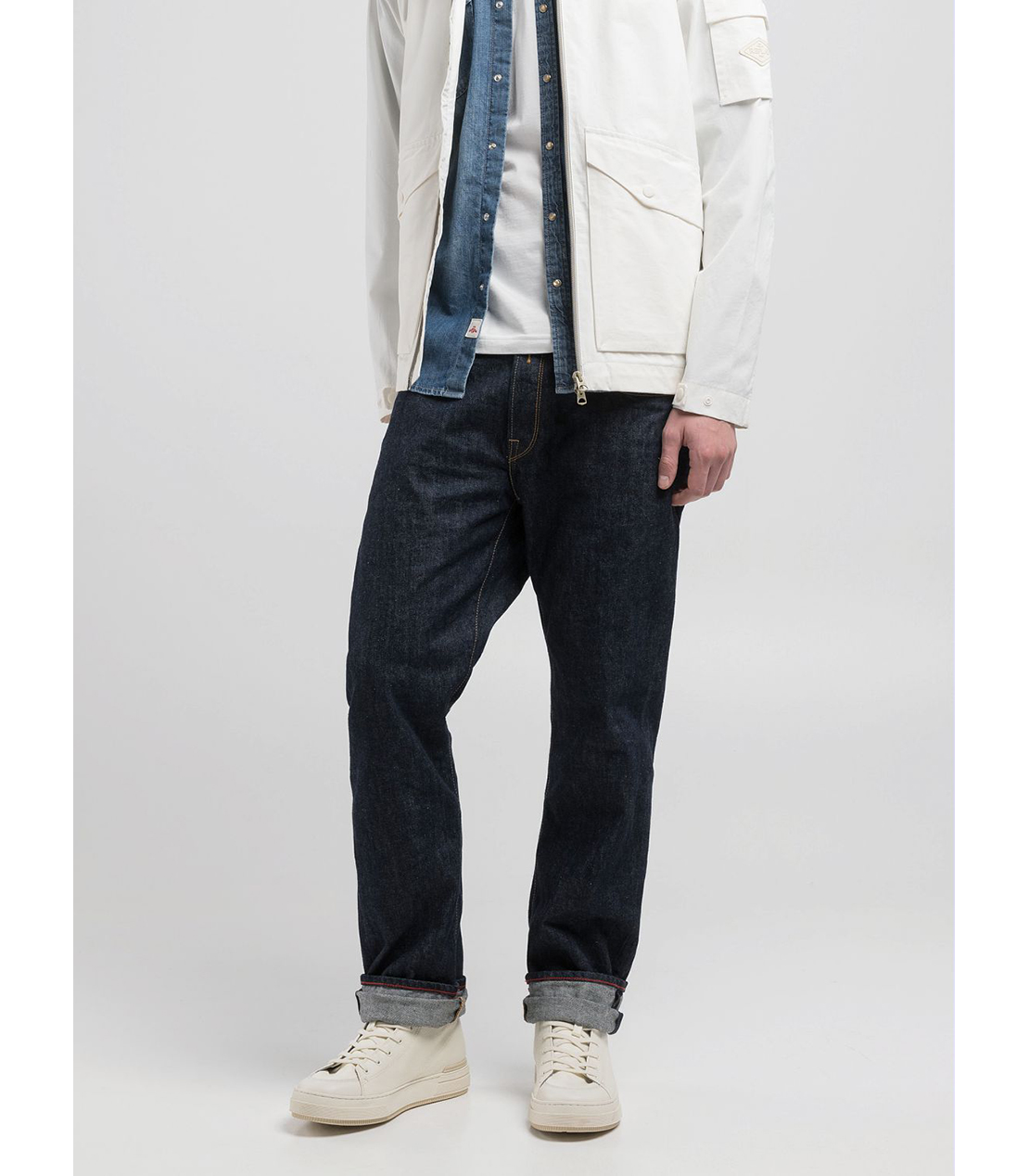 ストレートフィットDERYCK オーセンティック リジットデニム｜REPLAY