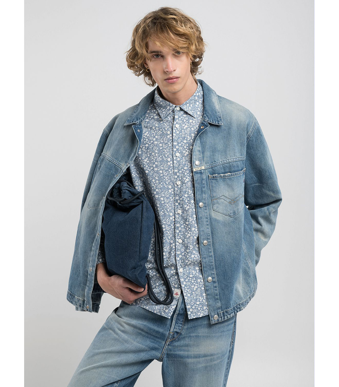 9Z1 ECO PLUS リサイクルデニムジャケット｜REPLAY リプレイ公式通販サイト