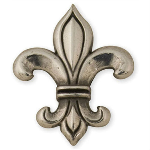 コンチョ 百合紋章 フルールドゥリス 合金 | ミリタリーショップ