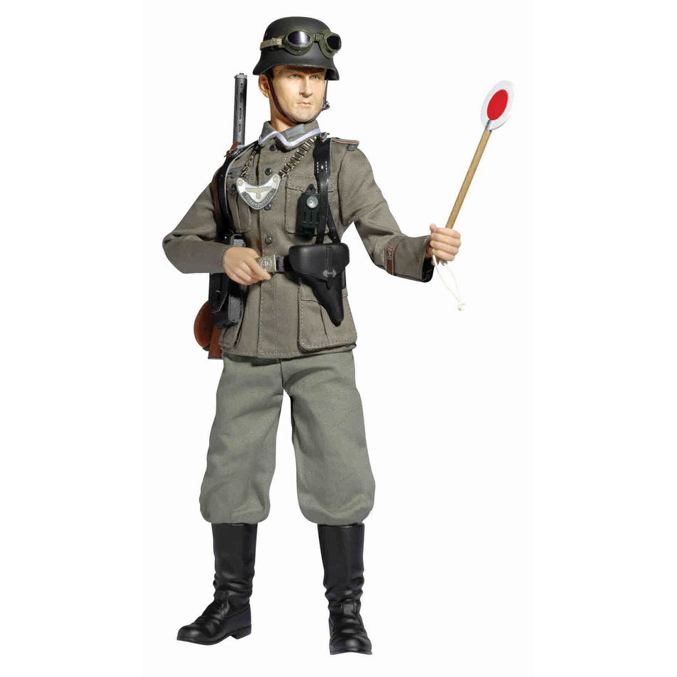 ドラゴンモデルズ アクションフィギュア WWII ドイツ軍 第二装甲師団