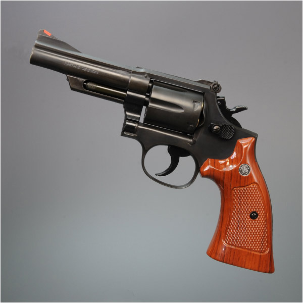 コクサイ モデルガン S&W M19 4インチ MHW マーク付き | ミリタリー